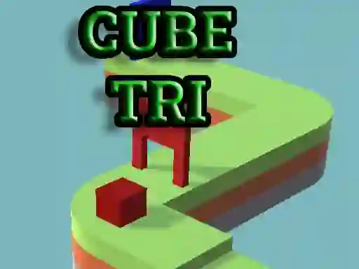 Hra Cube Tri