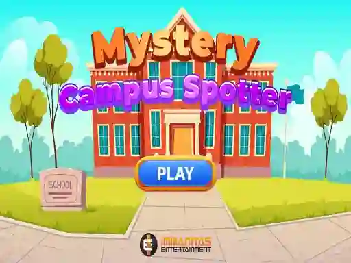 Hra Mystery Campus Spotter