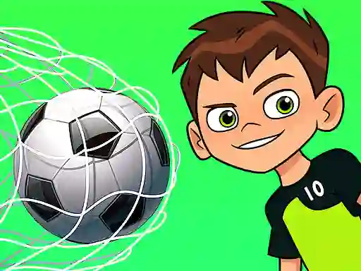 Hra Ben 10 GoalKeeper