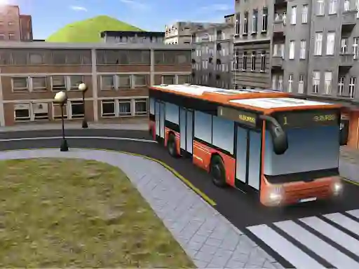 Hra Bus Crash Stunts