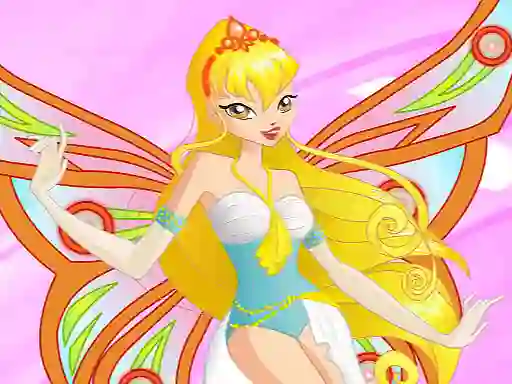 Hra Stella Beauty Fairy Dress Up