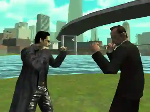 Hra Mad City Matrix