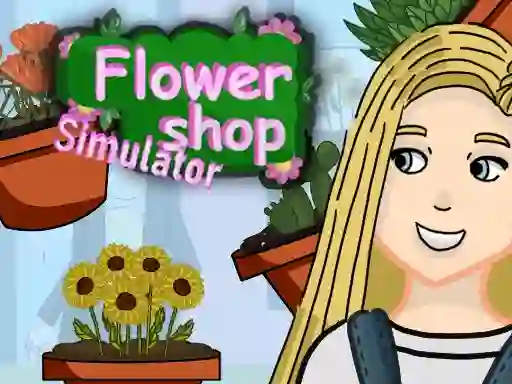 Hra Flower Shop Simulator