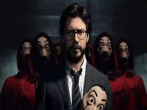 Hra La Casa De Papel