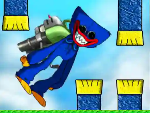 Hra Flappy Poppy Playtime