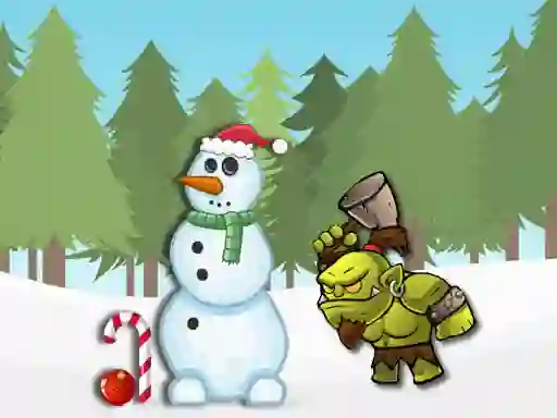 Hra Running On Christmas