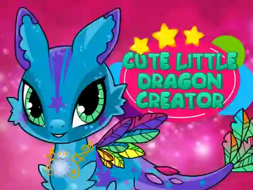 Hra Cute Little Dragon Creator