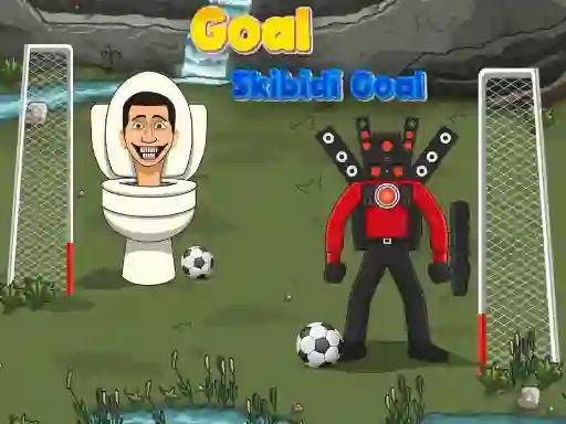 Hra Skibidi Goal