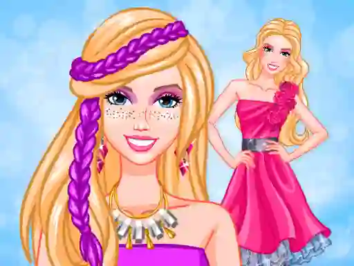 Hra Blondy in Pink