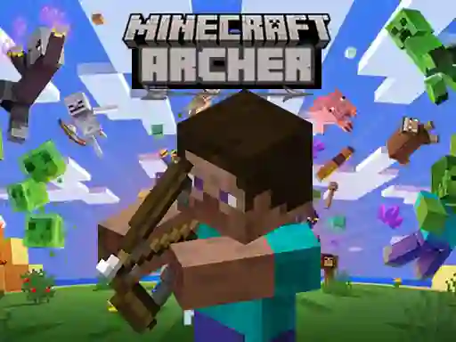 Hra Minecraft Archer