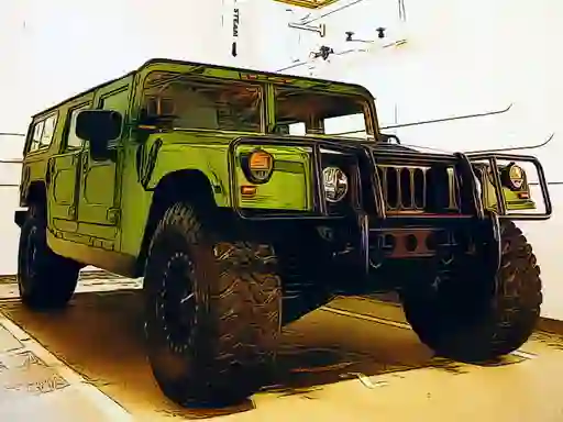 Hra U.S.Army SUV Vehicles