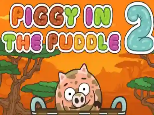 Hra Piggy in the Puddle 2