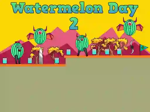 Hra Watermelon Day 2