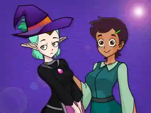 Hra Owl Witch BFF Dress Up