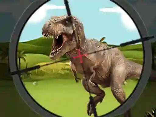 Hra Dinosaur Sniping