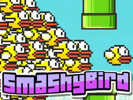 Hra Smashy Bird old style