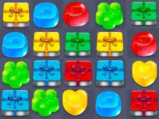 Hra Gift Candy Match
