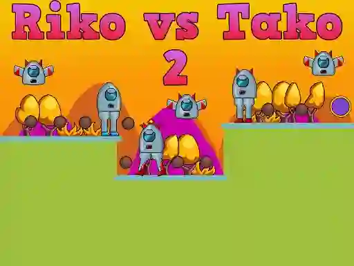 Hra Riko vs Tako 2