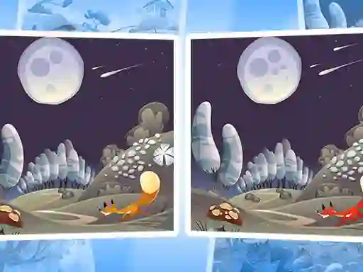 Hra Find Seven Differences