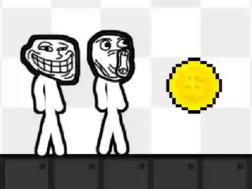 Hra Troll Stick Face Escape