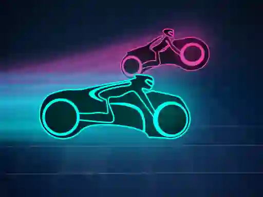 Hra Neon Slither Sim