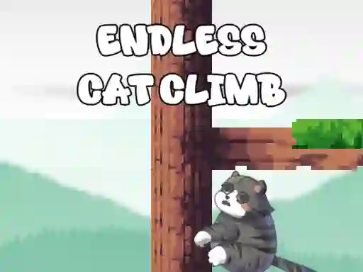 Hra Endless Cat Climb