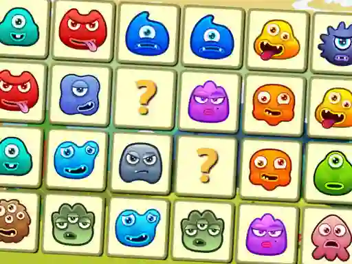 Hra Monsters Memory