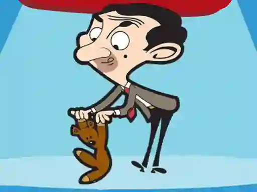 Hra Mr Bean Jigsaw