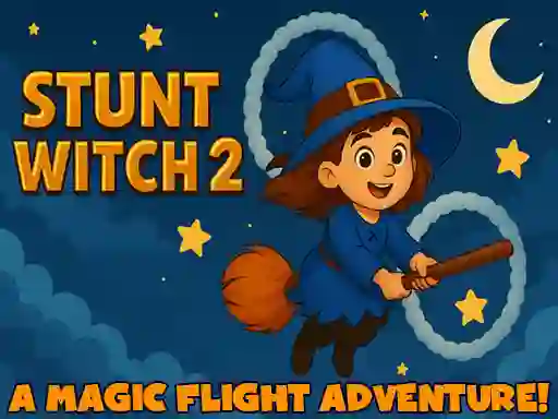 Hra Stunt Witch 2