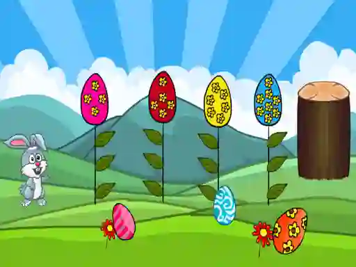 Hra Eggs Land Escape