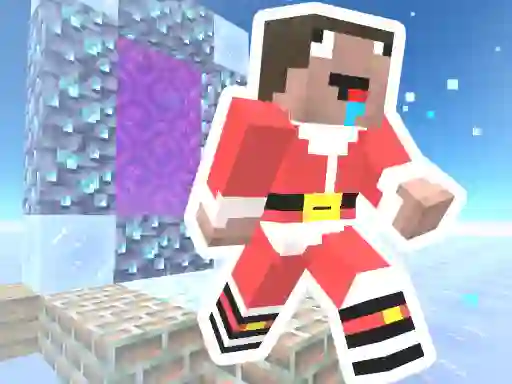 Hra Noob Steve Christmas