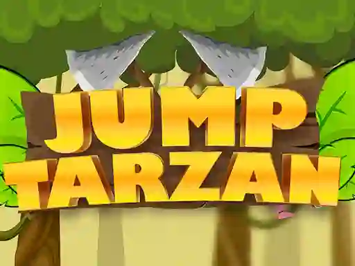 Hra Jump Tarzan
