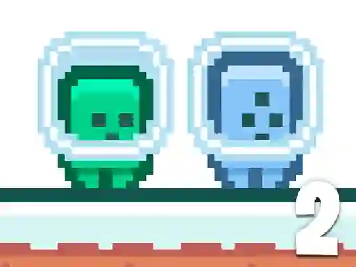 Hra Green and Blue Cuteman 2