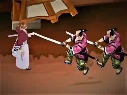 Hra Samurai Rurouni Wars