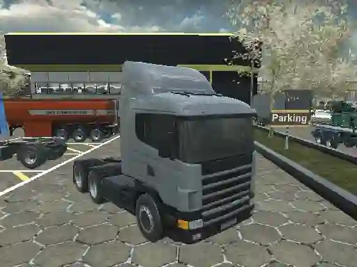 Hra American 18 Wheeler Truck Sim