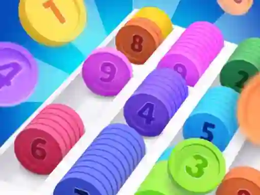 Hra Coin Sort Puzzle