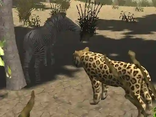 Hra African Cheetah Hunting Simulator