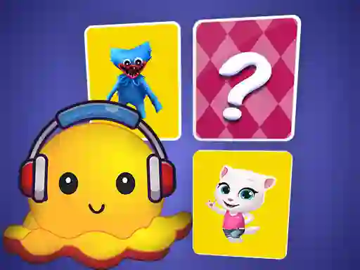 Hra Octopus Memory Card Match