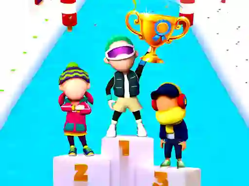 Hra Fun Race On Ice