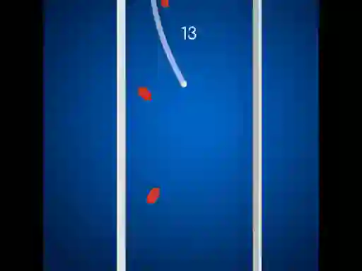 Hra DownHill Ball