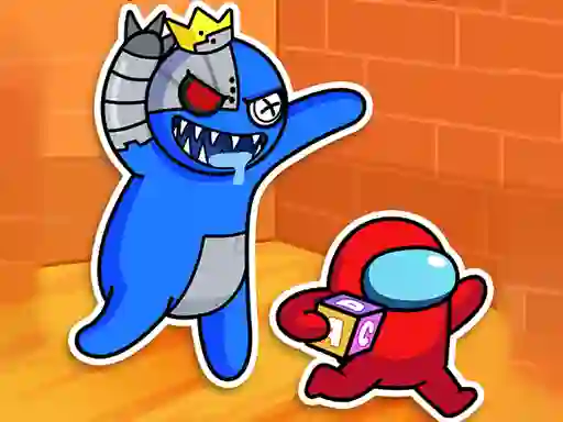 Hra Rainbow Friends Survival Puzzle