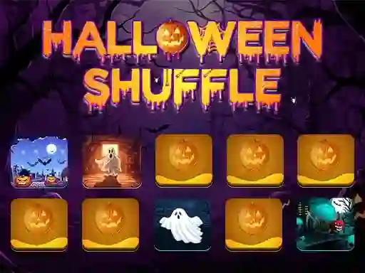 Hra Halloween Shuffle