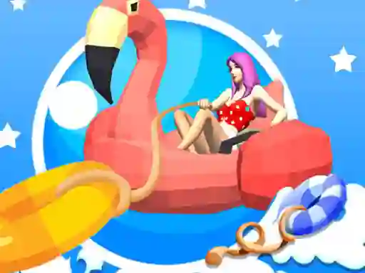 Hra Bikini Surfing Rescue