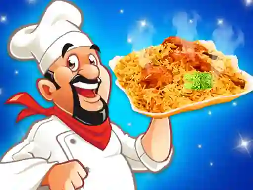 Hra Biryani Making Cooking Game Pakistani & Indian Recipe