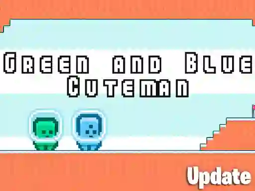 Hra Green and Blue Cuteman