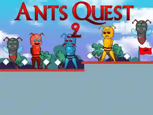 Hra Ants Quest 2