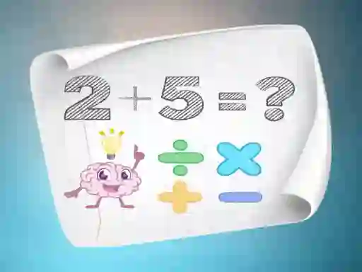 Hra Guess number Quick math games