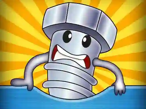 Hra Screw Master