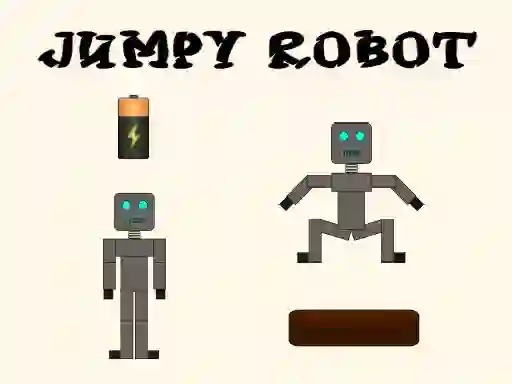 Hra Jumpy Robot