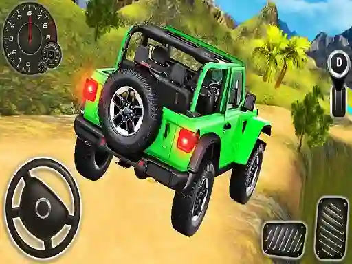 Hra Offroad Jeep Simulator 4x4 2022